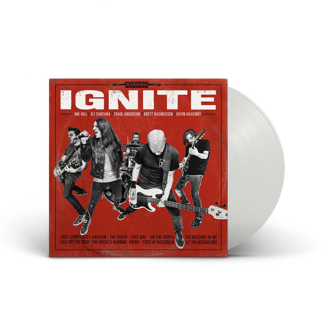 Ignite, Vinyl