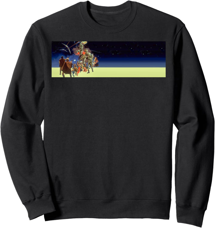 Battlestar Galactica Retro Stripe Sweatshirt