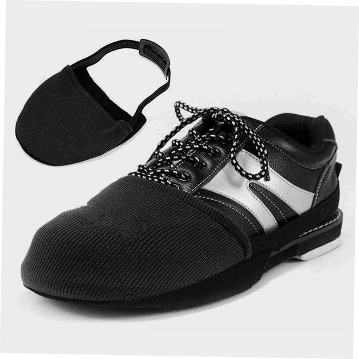 3 Paare Bowlingschuhüberzüge Bowling-Sport-Slider Rutschmatte Für Bowlingschuhe Bowling-gleitmatte S