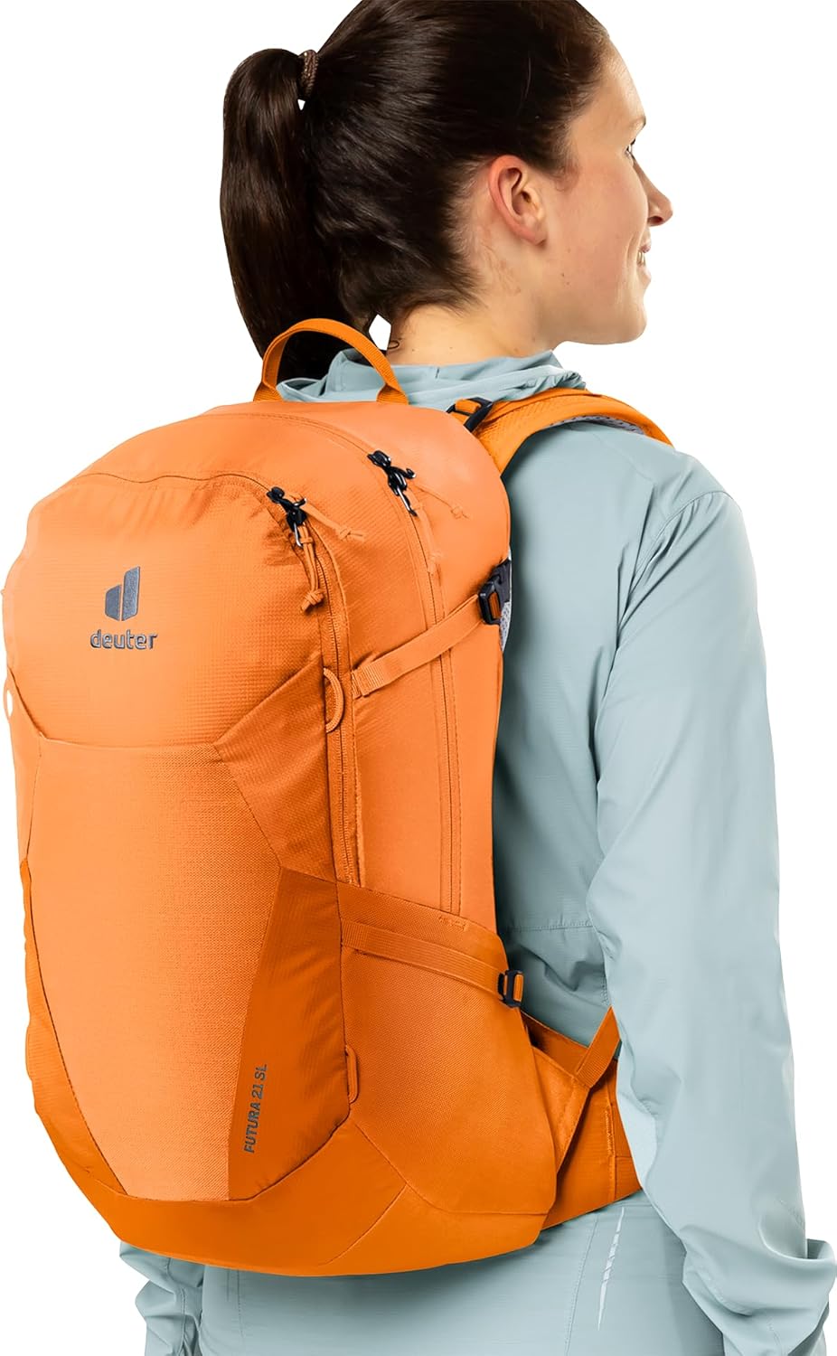 deuter Futura 21 SL Damen Wanderrucksack Peach-tuscany 21L, Peach-tuscany 21L