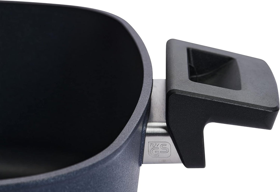 Woll Active Lite Kasserolle viereckig mit Active-Lite-Deckel, 26 cm x 26 cm, 10,5 cm hoch, 5.5 Liter