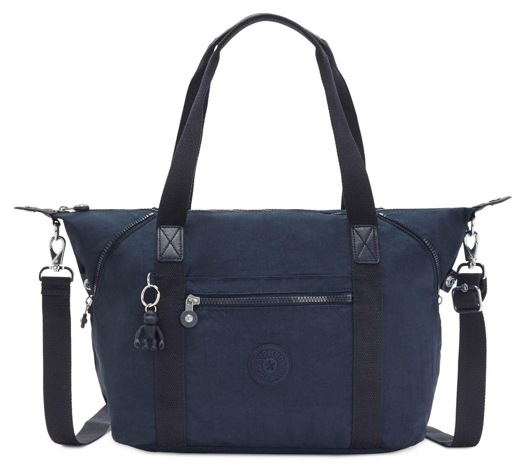 Kipling Damen Art Tote Bag, Blue Bleu 2, 20x44x27 cm EU, Blue Bleu 2