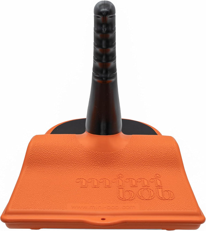 mini bob Original (Zipfelbob Rodel Schlitten) in orange