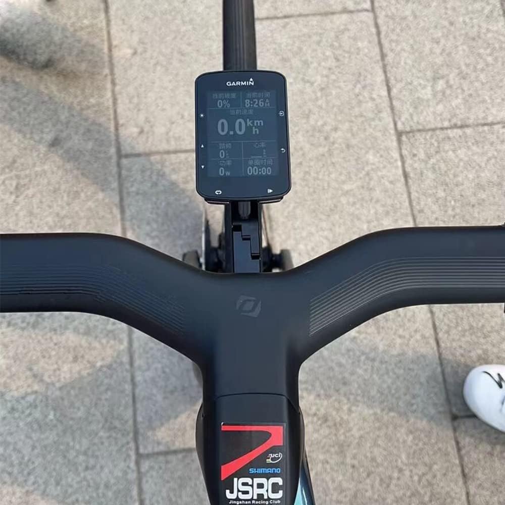 Out Front Bike Stem Handlebar Combo Mount für Gar min Wahoo Bryton Campatible mit Scott Foil Addict