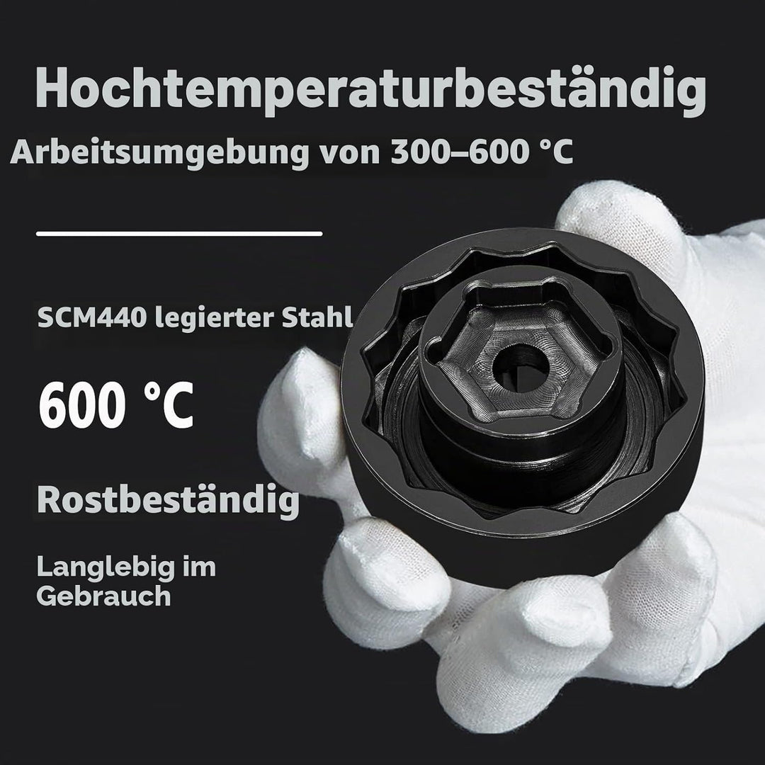 Vorder- und Hinterradachsenmuttern-Steckschlüssel 30mm + 50mm für Ducati Motorrad ATVs Super Bike 10