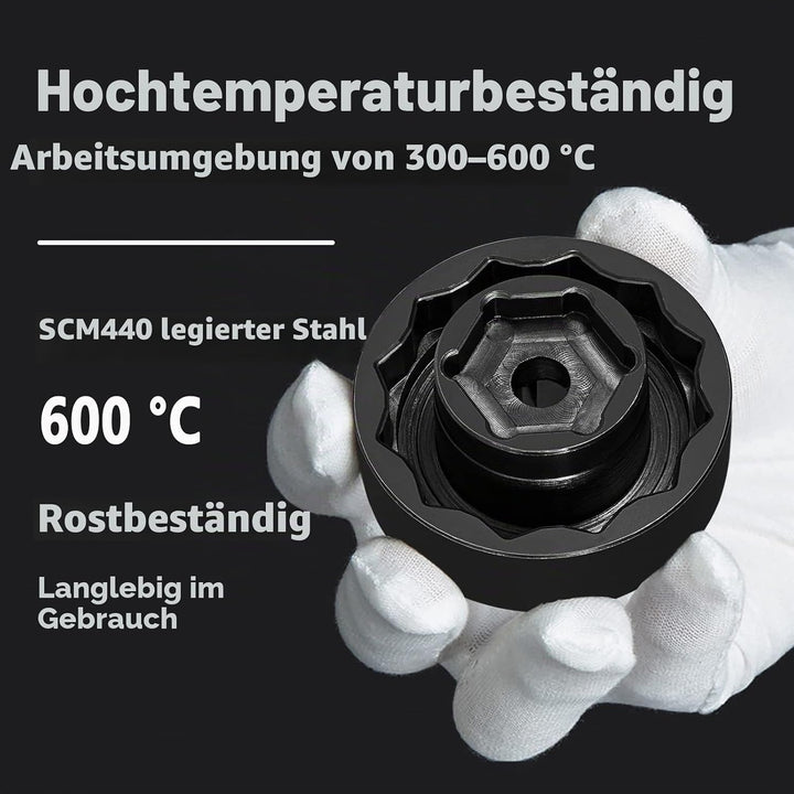 Vorder- und Hinterradachsenmuttern-Steckschlüssel 30mm + 50mm für Ducati Motorrad ATVs Super Bike 10