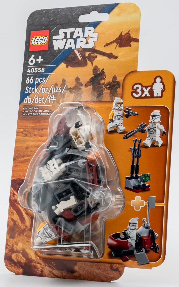 LEGO Star Wars Clone Trooper Command Station, Blister 40558