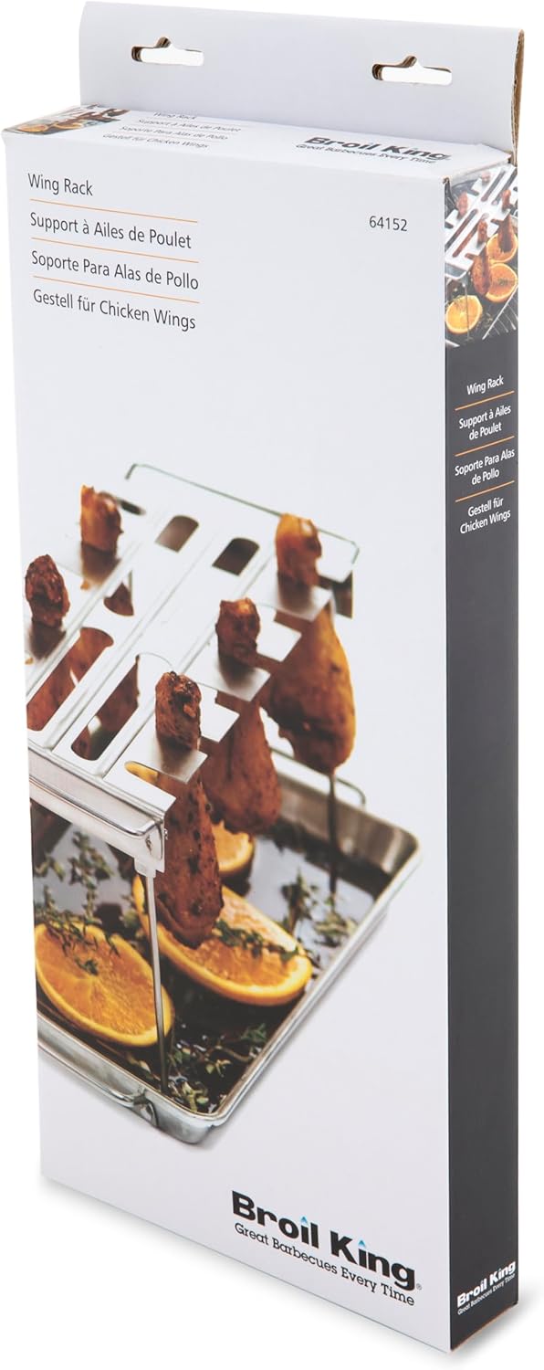 Broil King 64152 Edelstahl Flügelregal