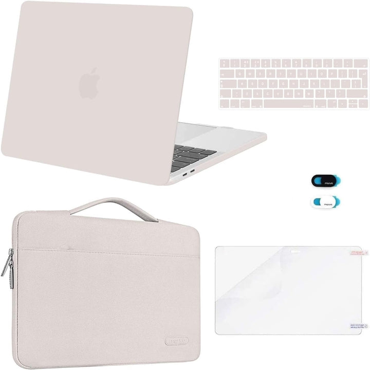 MOSISO Hülle Kompatibel mit MacBook Pro 13 Zoll 2023 2022-2016 M2 M1 A2338 A2289 A2251 A2159 A1989 A