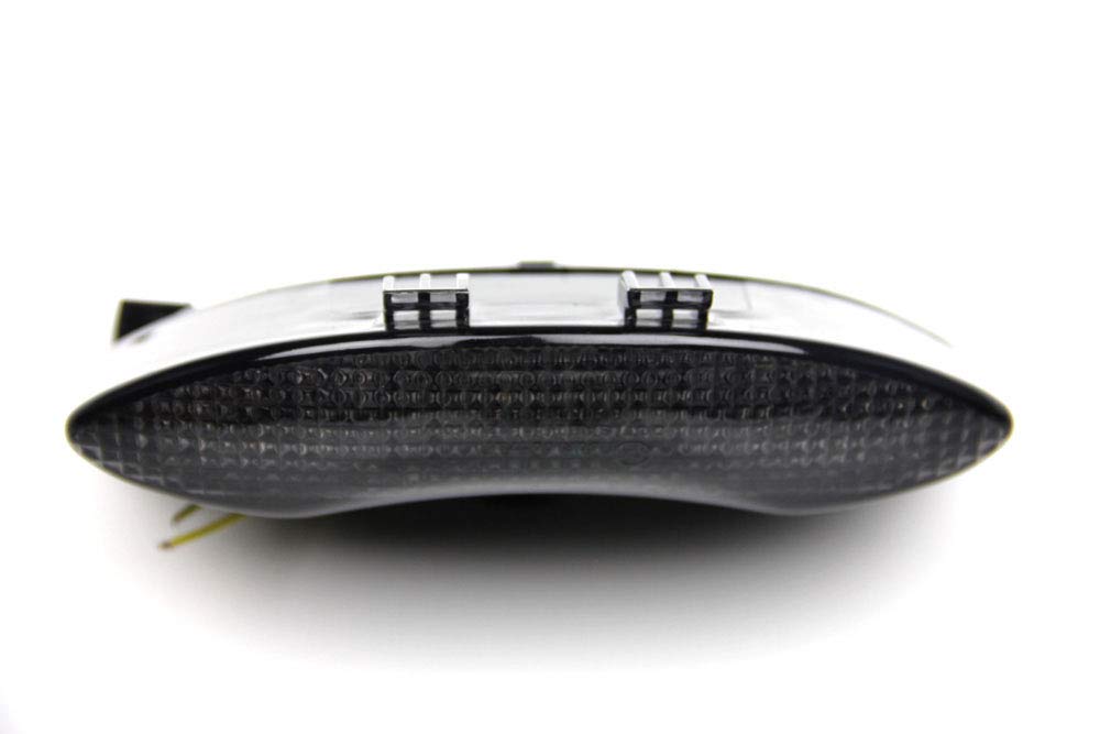 avdb-moto LED-Rücklicht/Anschlag mit eingebauten Blinker kompatibel mit Tiger Spor 1050 2011-2020 (R