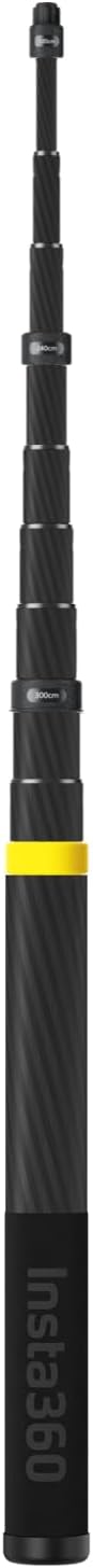 Insta360 Selfie-Stick für X3,ONE RS (ohne 1-Zoll 360),ONE X2,ONE R,ONE X,ONE Action-Kamera, 3 m Einz