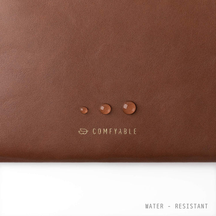 Comfyable Laptophülle aus Leder Kompatibel mit 16 Zoll MacBook Pro M3 M2 Pro/Max 2023 &amp; M1 2021-2019