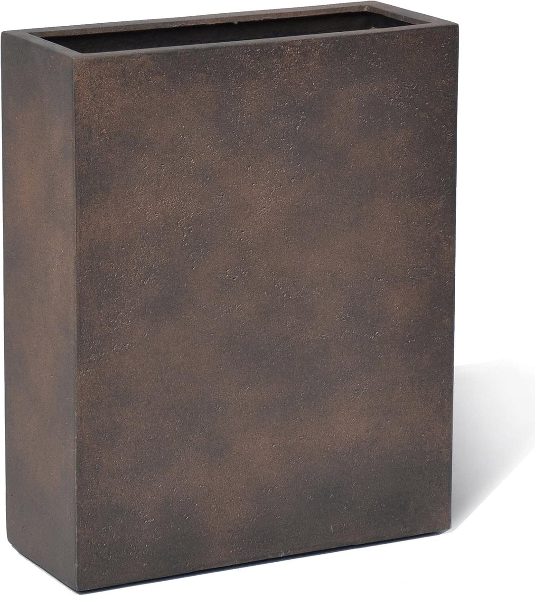 ESCHBACH® Pflanzkübel HIGH Box 60 Rost Braun Raumteiler * 60 x 24 x 74 cm * 10 Jahre Garantie 60x24x