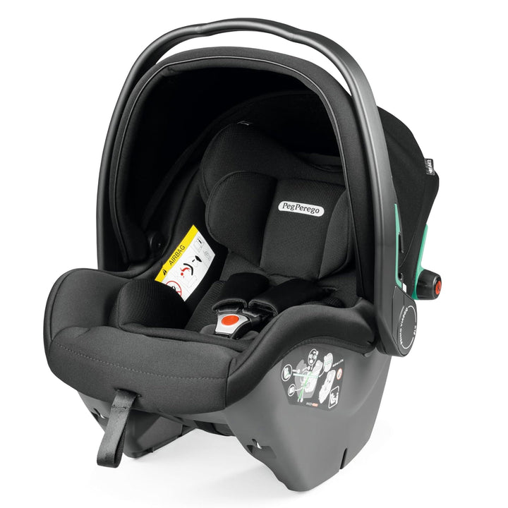 PEG Primo Viaggio SLK – ISOFIX-Babyschale (40–87 cm), 0–15 Monate, 0–13 kg, ausgezeichnet im Crashte