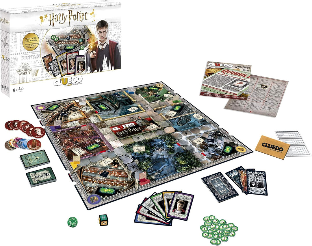 Harry Potter Cluedo Brettspiel - Italian Edition, Harry Potter