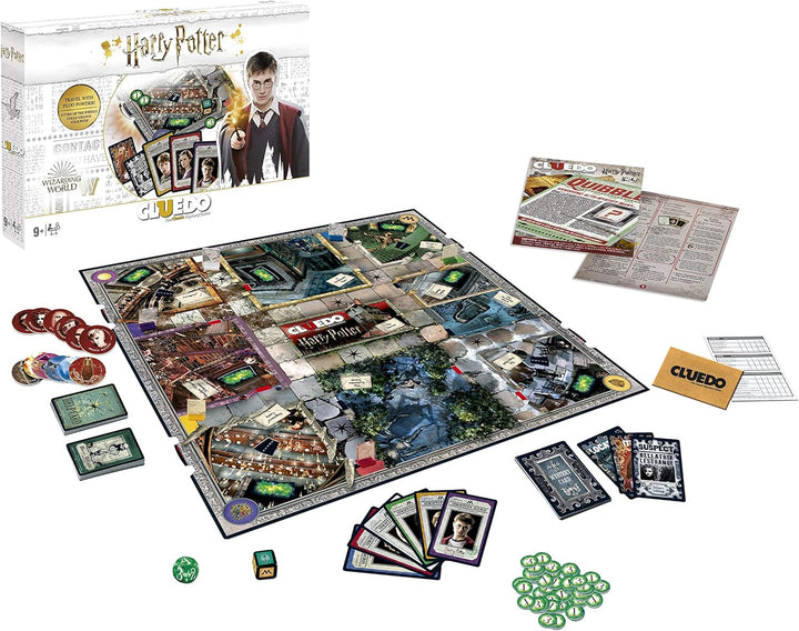 Harry Potter Cluedo Brettspiel - Italian Edition, Harry Potter