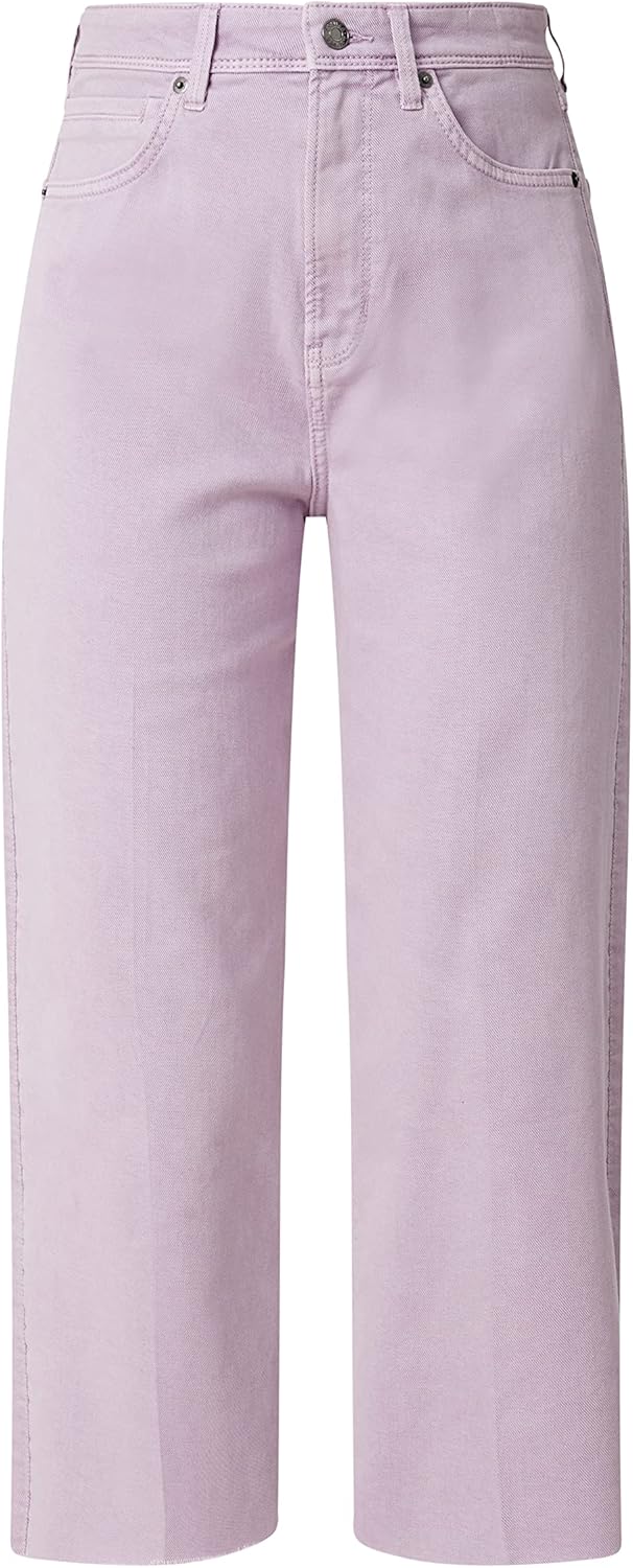 s.Oliver Damen Hose 7/8 32 Lila 47z8, 32 Lila 47z8