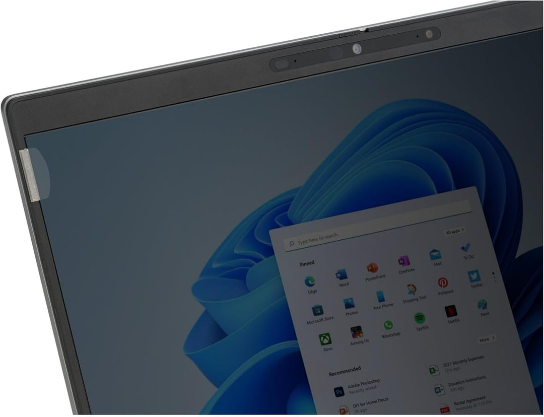 Kensington Blickschutzfilter für Laptops 14 Zoll, 16:9, Geeignet für Dell, HP, Lenovo, ASUS, Acer, D