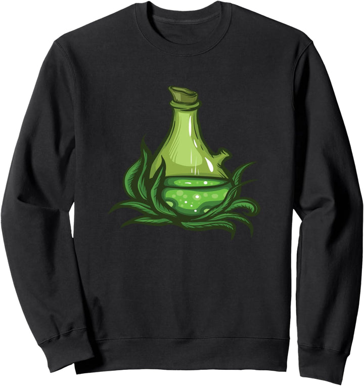 Marihuana Trank Geschenk Gras Geschenk Sweatshirt
