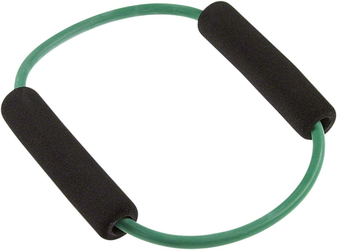 Fitness Ring, 10er Set mittel - grün, mittel - grün