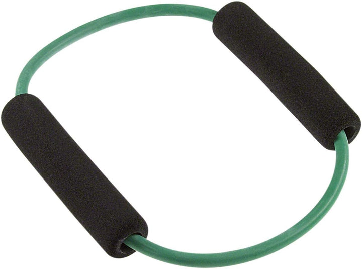 Fitness Ring, 10er Set mittel - grün, mittel - grün