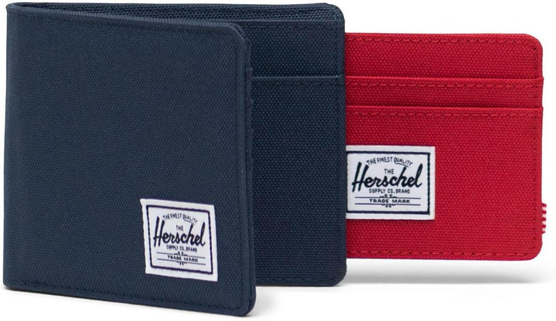 HERSCHEL 10910-00018 Andy RFID Navy/RED Unisex - Erwachsene Zubehör Einheitsgrösse Einheitsgrösse Na