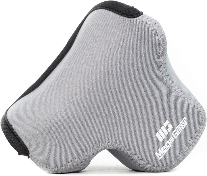 MegaGear MG1018 Olympus PEN E-PL9, E-PL8 Ultraleichte Kameratasche aus Neopren - Grau, Grau