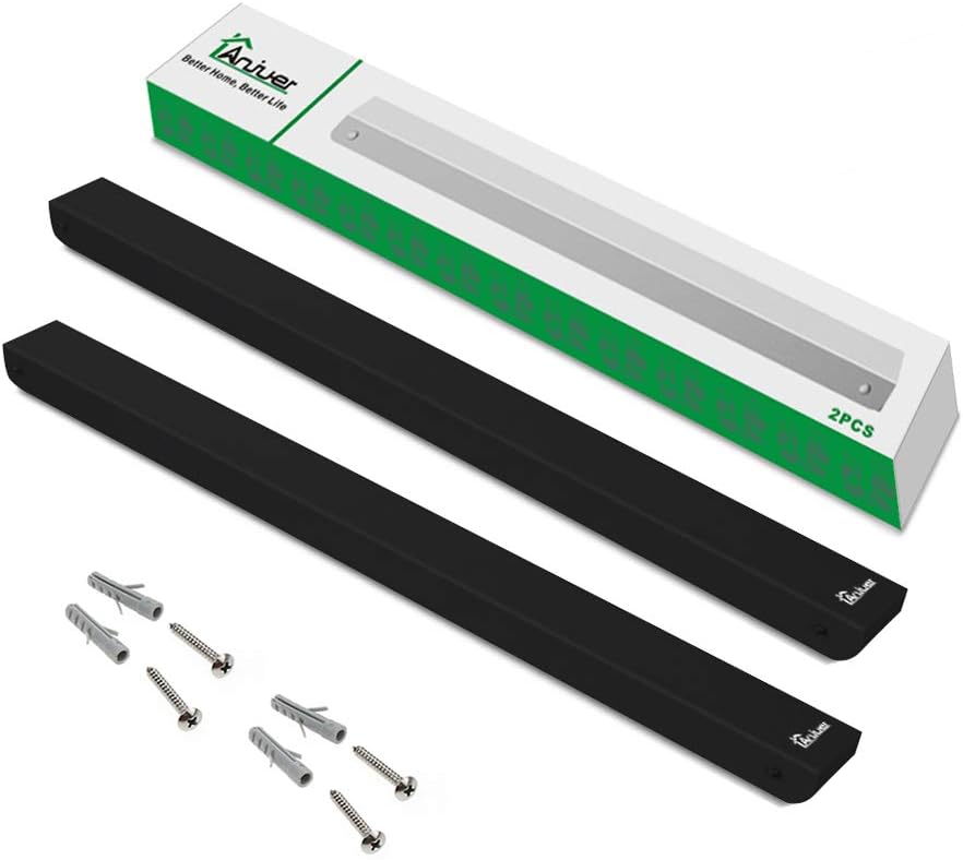 Kleiderbügel, faltbar, Wandhalterung, Aluminium, Aufbewahrung zu Hause, platzsparend, 2 Packungen 2