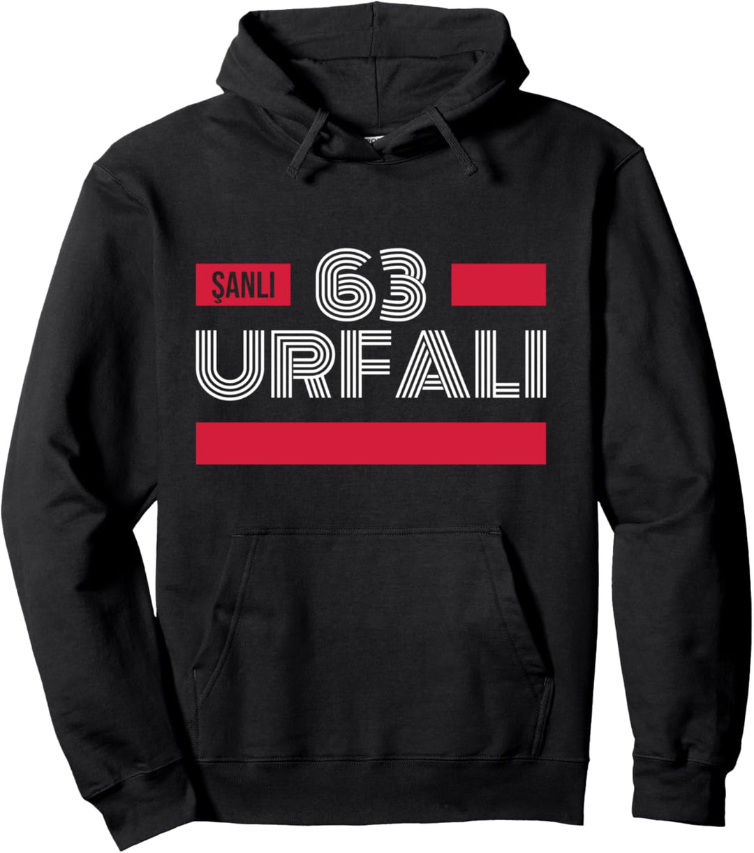 63 Sanliurfa Türkei Siverek Akçakale Suruç Birecik Türkiye Pullover Hoodie