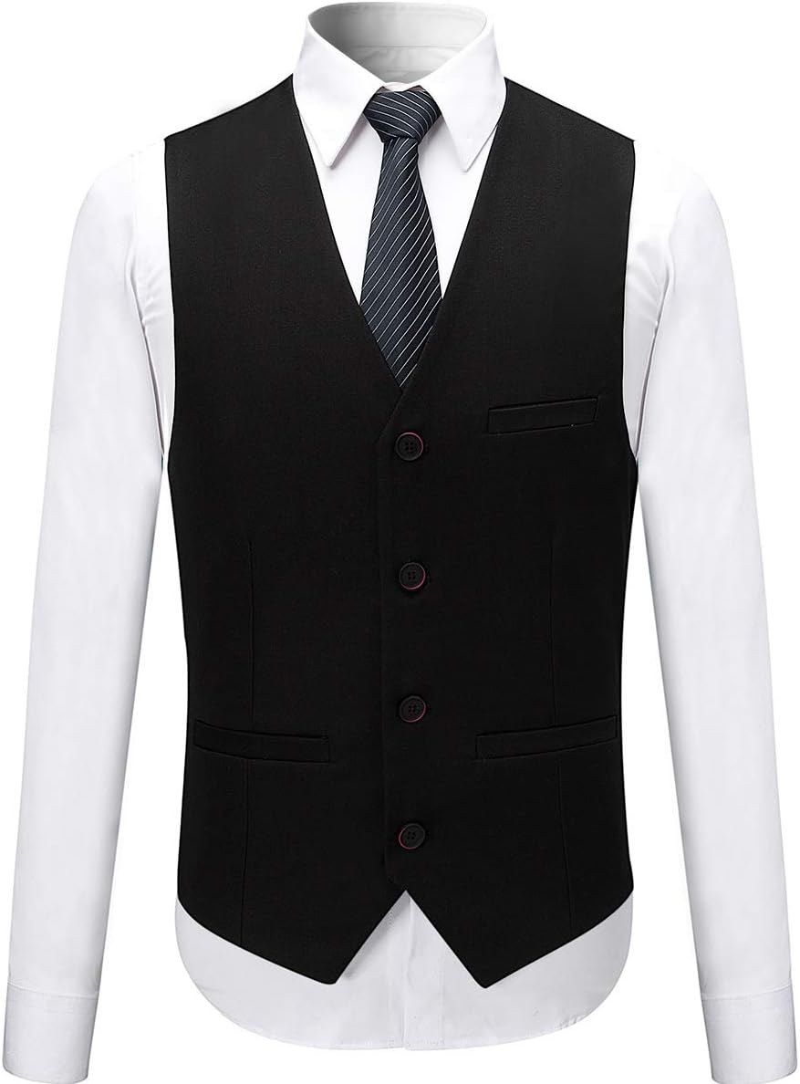 Allthemen Anzug Herren Anzug Slim Fit 3 Teilig Herrenanzug 3-Teilig Anzüge Herren Modern Sakko für B