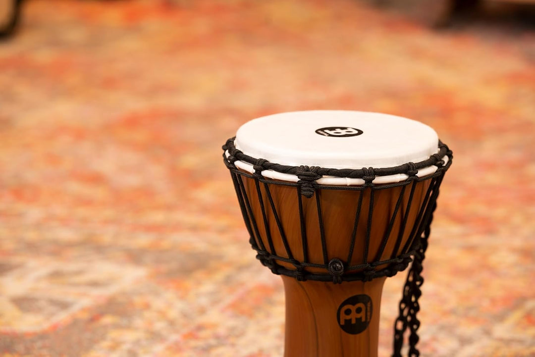 Meinl Percussion 18cm Jr. Djembe Trommel - klein - Musikinstrument für Kinder und Erwachsene - Einfa