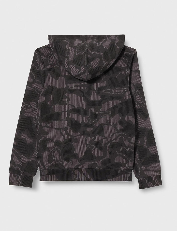 s.Oliver Jungen Sweatshirt mit Kapuze 164 Grau, 164 Grau