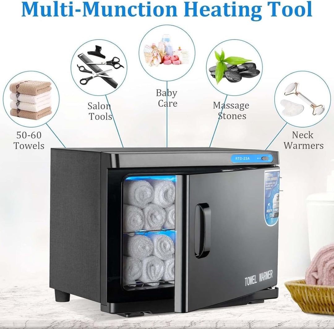 Citybee Handtuchwärmer Towel Warmer - UV Handtuch Wärmegerät - Handtuch Wärmer 360° Heizung Handtüch