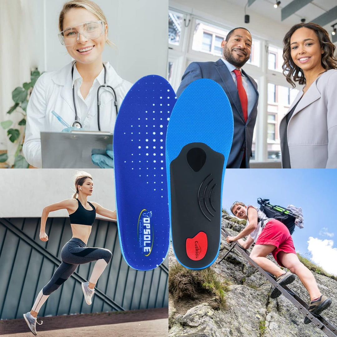 Orthopädische Einlegesohlen, Plantar fasziitis Einlegesohle, Plattfuss Einlegen, Metatarsalgie, Fers