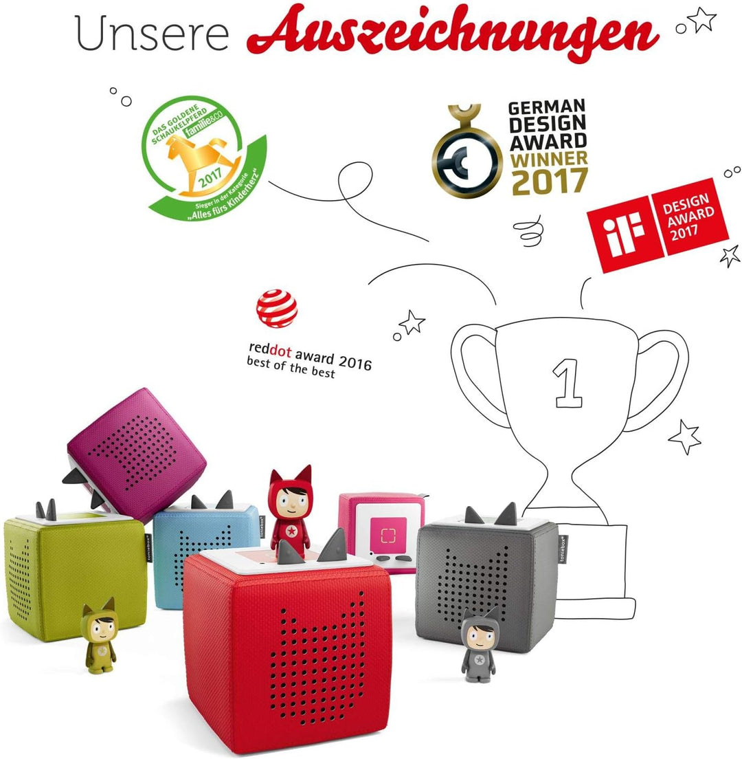 tonies Hörfiguren für Toniebox, 30 Lieblings-Kinderlieder – Kindergartenlieder, Kinderlieder ab 3 Ja