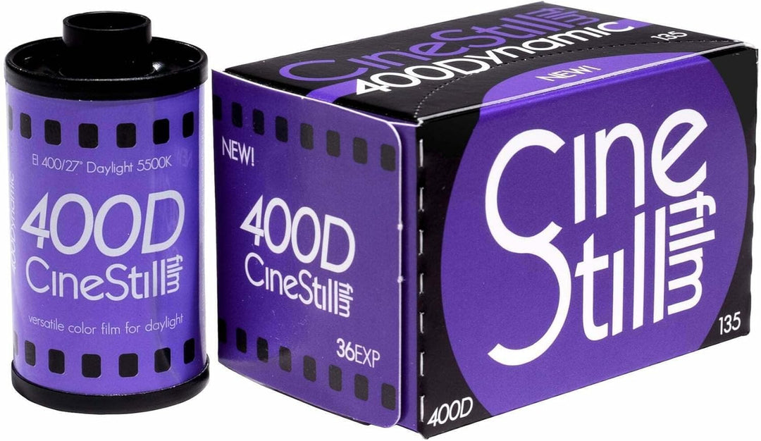Cinestil 35 mm 400 Dynamic Color Film (135, 36 EXP) 3er-Pack