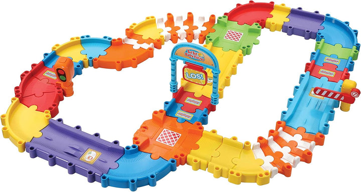 Vtech 80-524404 TUT TUT Baby Flitzer, Mehrfarbig &amp; TUT TUT Baby Flitzer - Polizei – Spielzeugauto mi