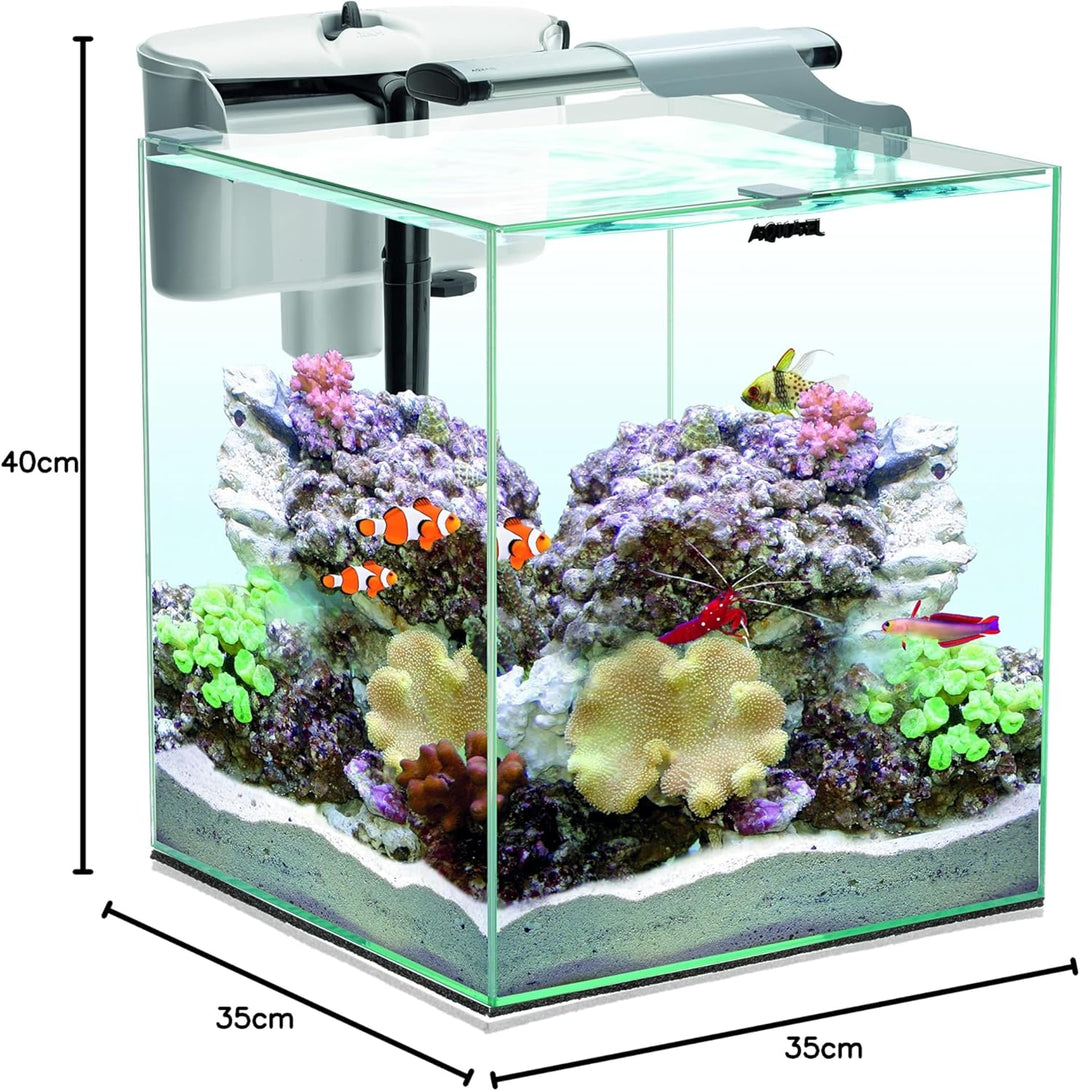 Aquael AQUARIEN Set Nano Reef Duo White 35 2.0