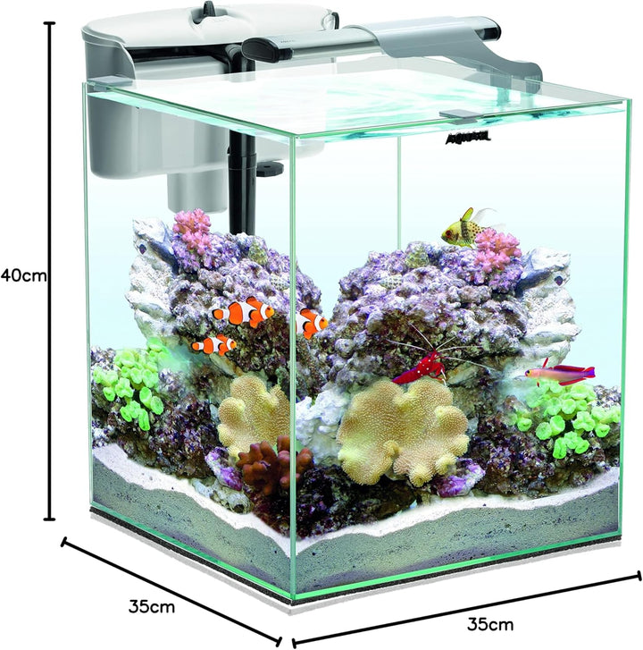 Aquael AQUARIEN Set Nano Reef Duo White 35 2.0