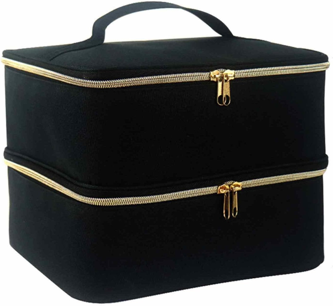 Stalf Nagellack Tasche, Nagellack Aufbewahrung Tasche, Nagellack Organizer Tasche, Tragbare Doppelsc