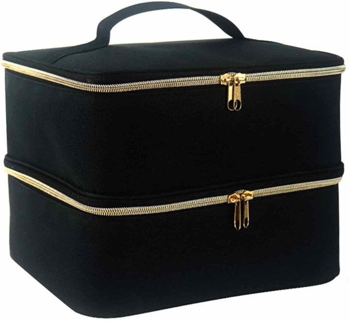 Stalf Nagellack Tasche, Nagellack Aufbewahrung Tasche, Nagellack Organizer Tasche, Tragbare Doppelsc