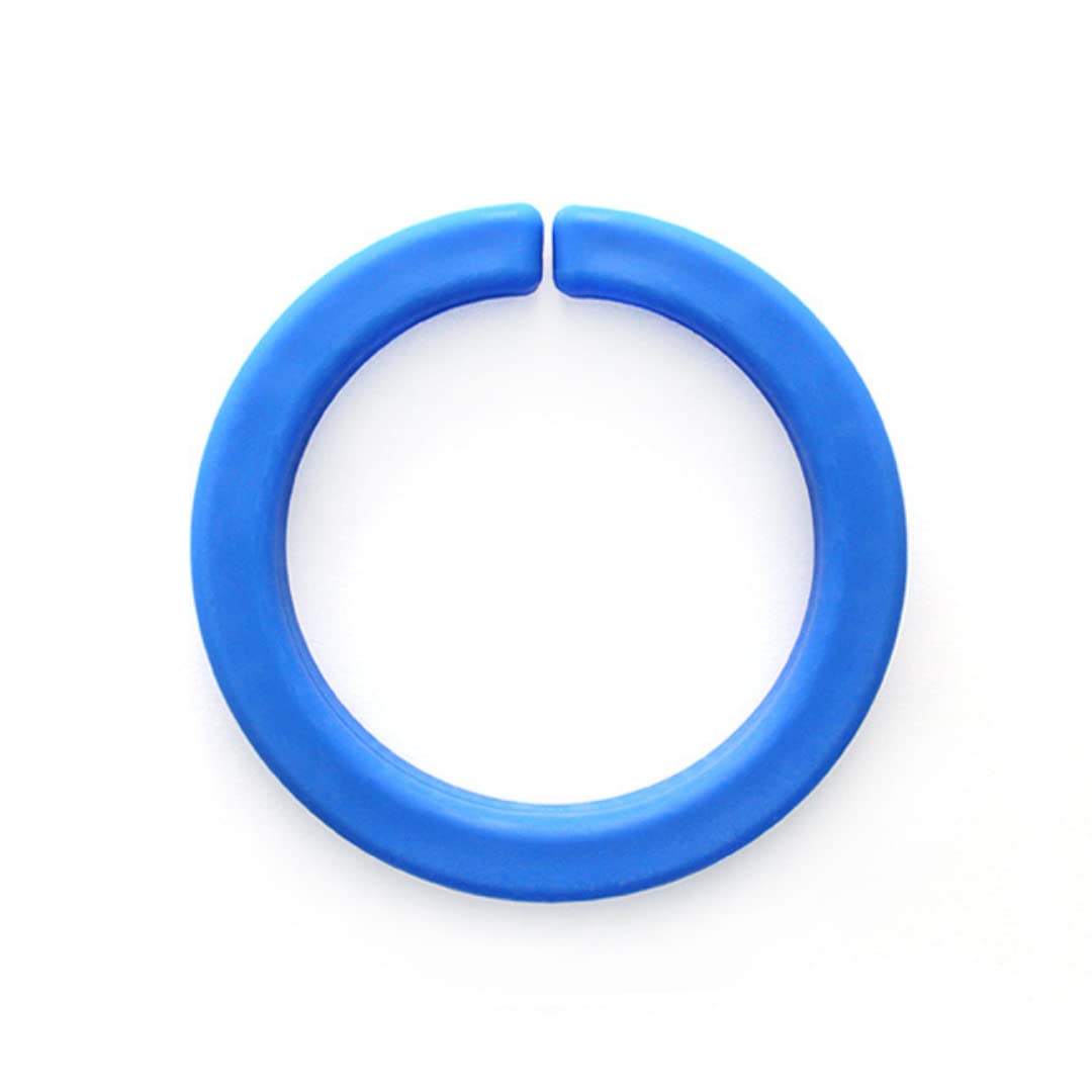 Kauarmband glatt extrafest blau, extrafest blau