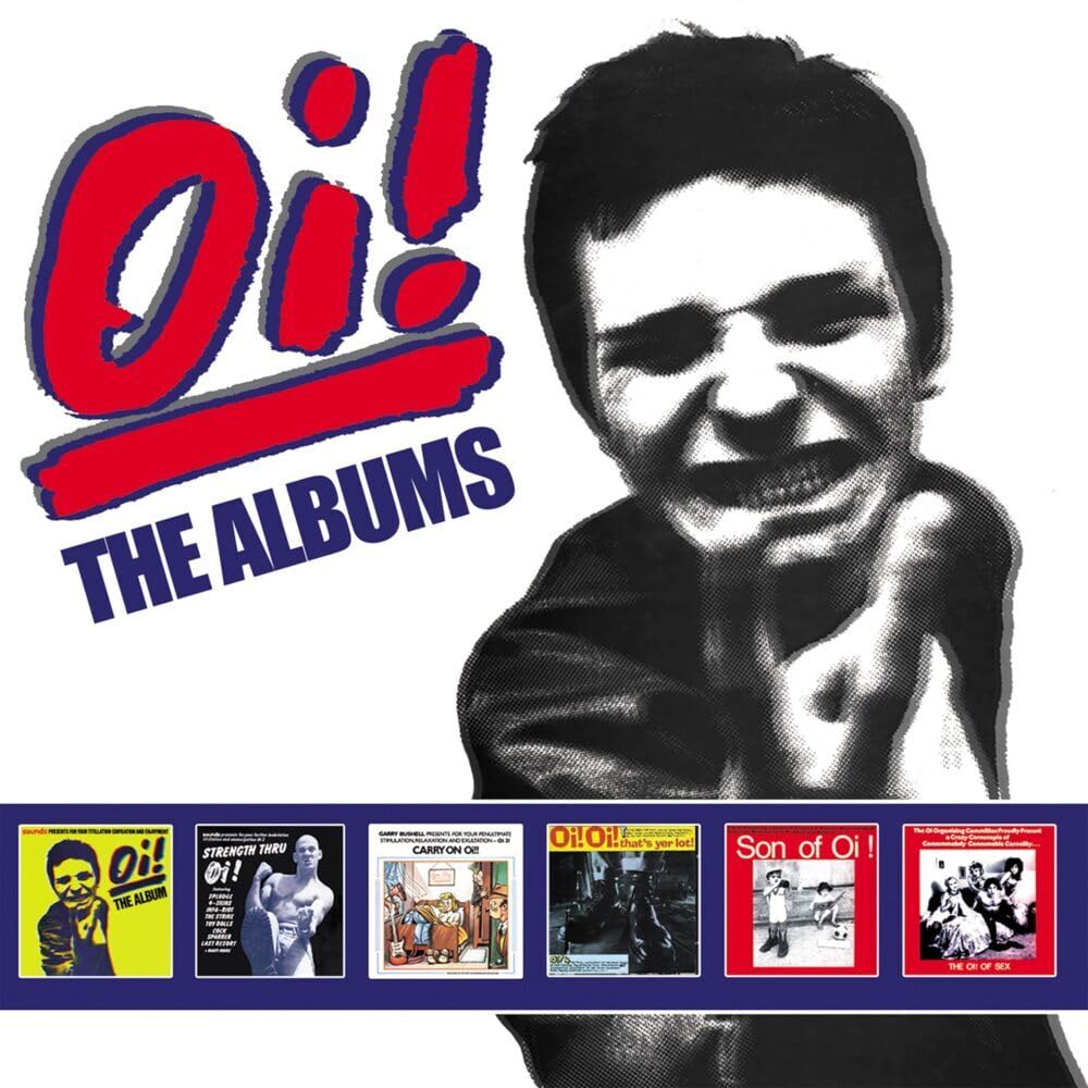 Oi! the Albums, Audio-CD