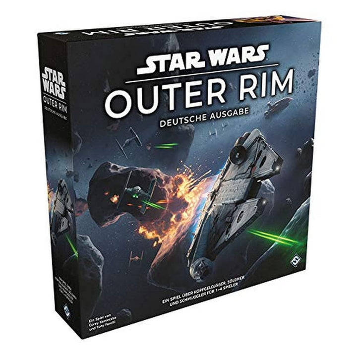 Asmodee | Fantasy Flight Games | Star Wars: Outer Rim | Expertenspiel | Brettspiel | 1-4 Spieler | A