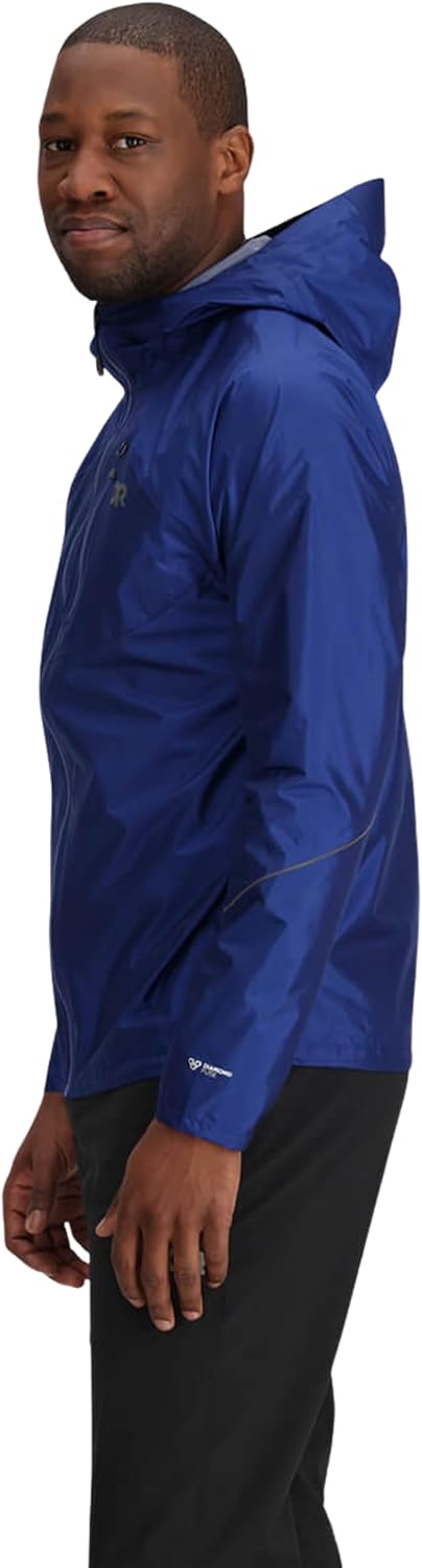 Outdoor Research M Helium Rain Jacket S Galaxy, S Galaxy