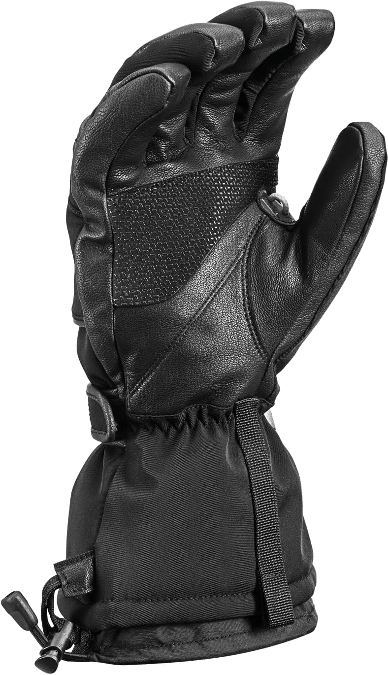LEKI Detect XT 3D Handschuhe Skihandschuhe Fingerhandschuhe Schwarz EU 8, Schwarz EU 8
