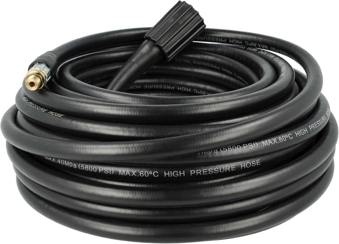 vhbw 15m Hochdruckschlauch kompatibel mit Kärcher K 7 Power Home, 7 Premium eco!ogic Home, 7 Power F