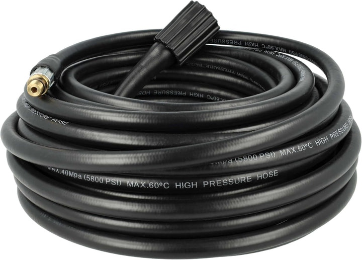 vhbw 15m Hochdruckschlauch kompatibel mit Kärcher K 7 Power Home, 7 Premium eco!ogic Home, 7 Power F