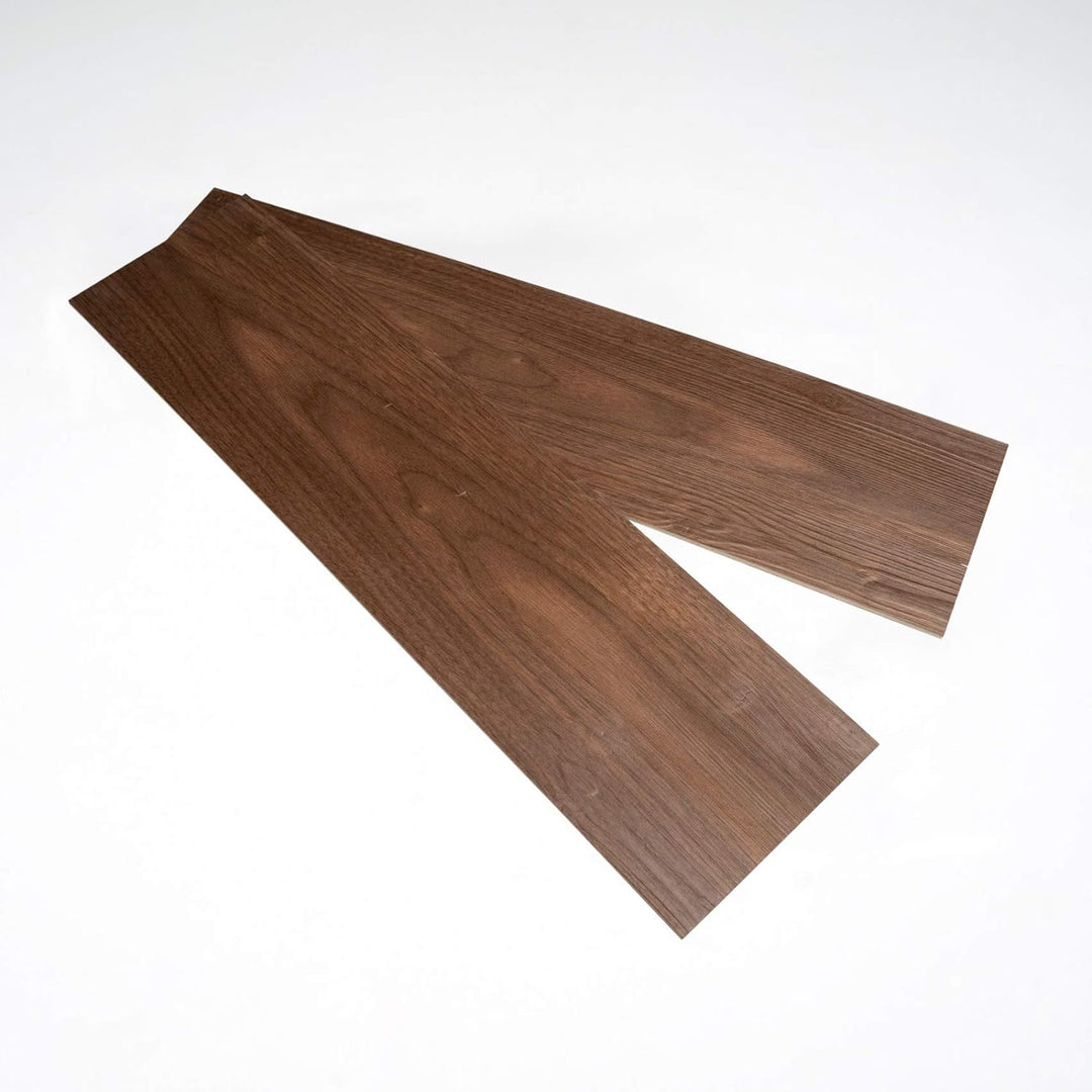 SUN WOOD Stick-it Holz Wandverkleidung selbstklebend im Nussholzdesign // NUSS ALPE ADRIA 702; Wandp