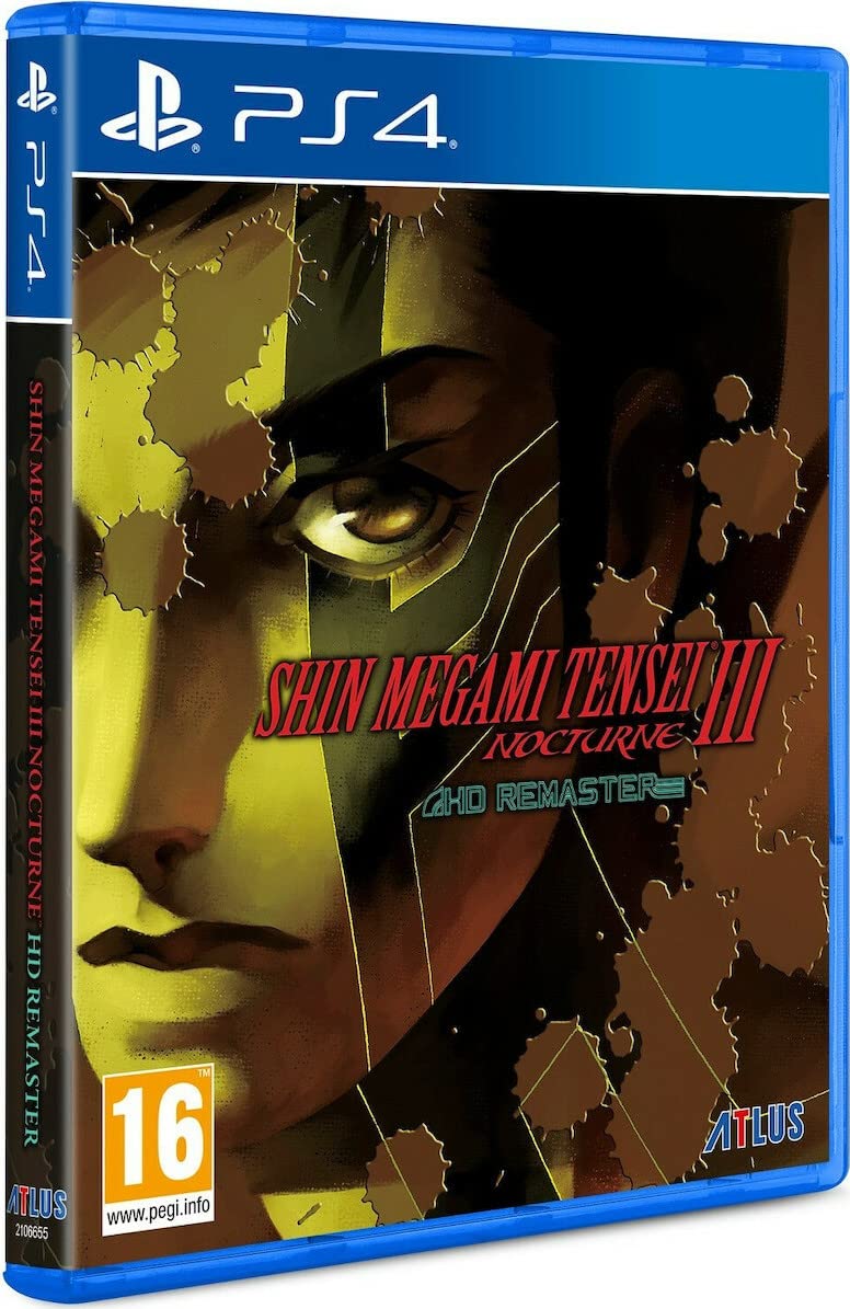 Shin Megami Tensei III Nocturne HD Remaster PS4